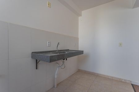 Apartamento para alugar com 54m², 2 quartos e 1 vagaCozinha e Área de Serviço