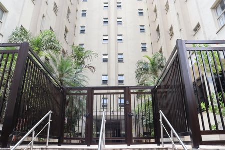 Apartamento para alugar com 38m², 1 quarto e sem vagaFachada