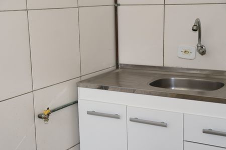 Apartamento para alugar com 38m², 1 quarto e sem vagaCozinha - Área de Serviço