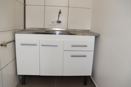 Apartamento para alugar com 38m², 1 quarto e sem vagaCozinha - Área de Serviço
