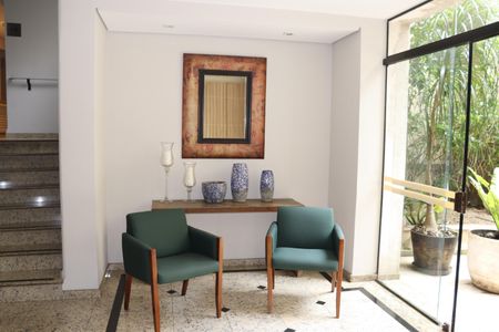 Apartamento para alugar com 38m², 1 quarto e sem vagaHall Social