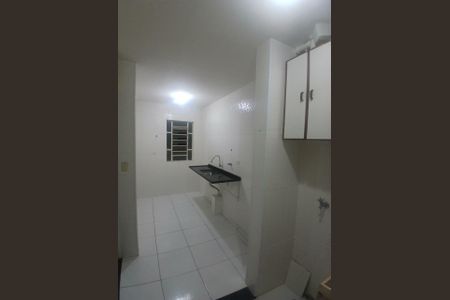Cozinha de apartamento para alugar com 2 quartos, 42m² em Parque Viana, Barueri