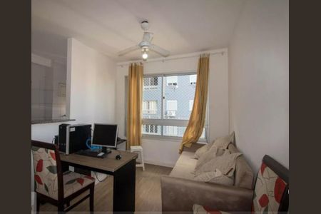 Sala de apartamento para alugar com 3 quartos, 62m² em Passo das Pedras, Porto Alegre