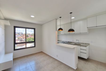 Sala de apartamento para alugar com 2 quartos, 46m² em Jardim Guarani, Campinas