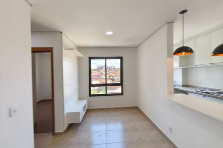 Sala de apartamento para alugar com 2 quartos, 46m² em Jardim Guarani, Campinas