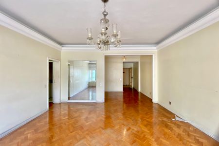 Sala  de apartamento à venda com 3 quartos, 137m² em Ipanema, Rio de Janeiro