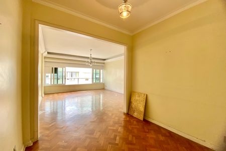 Sala  de apartamento à venda com 3 quartos, 137m² em Ipanema, Rio de Janeiro