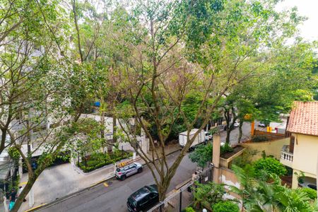 Vista da Sacada da Sala de apartamento para alugar com 2 quartos, 58m² em Jardim Oriental, São Paulo