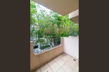 Sacada da Sala de apartamento para alugar com 2 quartos, 58m² em Jardim Oriental, São Paulo