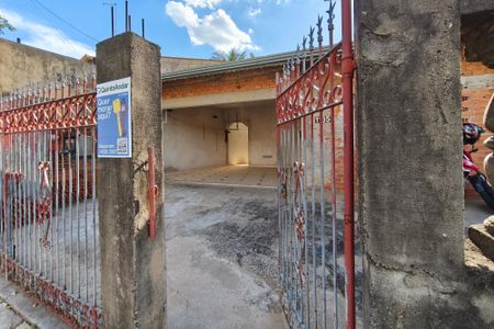 Casa para alugar com 126m², 3 quartos e 2 vagasPLACA INSTALADA NA FACHADA
