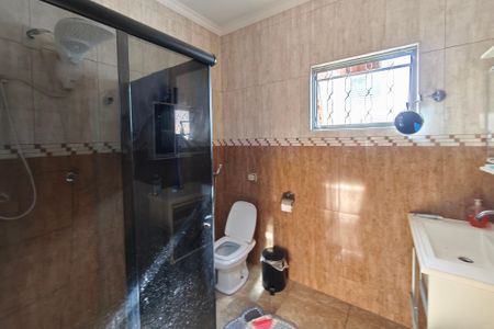 Casa para alugar com 126m², 3 quartos e 2 vagasBanheiro Suíte