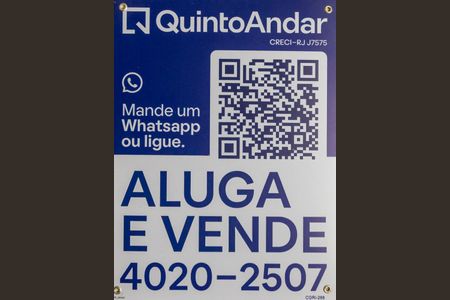 Apartamento para alugar com 44m², 1 quarto e sem vaga Apartamento para alugar com 44m², 1 quarto e sem vagaPlaca