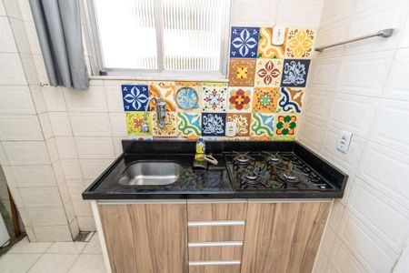 Apartamento para alugar com 44m², 1 quarto e sem vaga Apartamento para alugar com 44m², 1 quarto e sem vagaCozinha