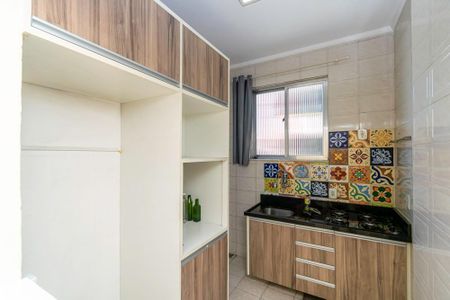 Apartamento para alugar com 44m², 1 quarto e sem vaga Apartamento para alugar com 44m², 1 quarto e sem vagaCozinha