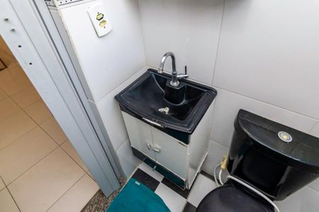 Apartamento para alugar com 44m², 1 quarto e sem vaga Apartamento para alugar com 44m², 1 quarto e sem vagaBanheiro da Suíte