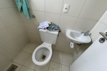 Apartamento para alugar com 154m², 3 quartos e 2 vagasBanheiro de serviço