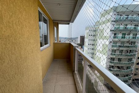 Varanda de apartamento para alugar com 3 quartos, 154m² em Centro, Duque de Caxias