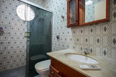 Casa à venda com 181m², 2 quartos e 2 vagasBanheiro da Edícula 