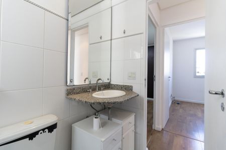 Apartamento à venda com 69m², 2 quartos e 2 vagas Apartamento à venda com 69m², 2 quartos e 2 vagasBanheiro Social