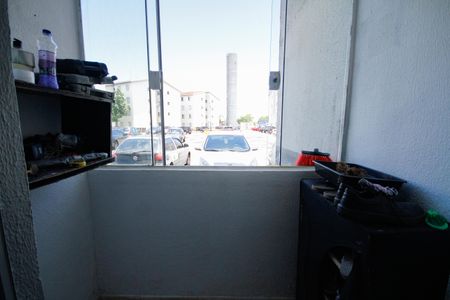 Apartamento para alugar com 43m², 2 quartos e 1 vagaVaranda