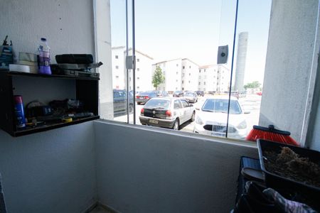 Apartamento para alugar com 43m², 2 quartos e 1 vagaVaranda