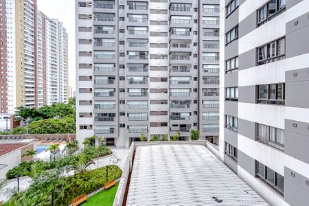 Vista da Sala de apartamento para alugar com 1 quarto, 25m² em Tatuapé, São Paulo