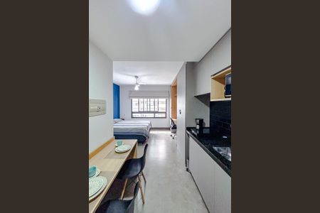 Apartamento para alugar com 25m², 1 quarto e sem vagaCozinha