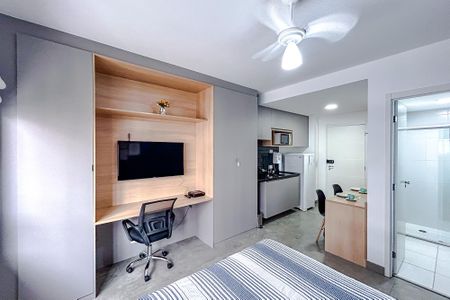 Sala de apartamento para alugar com 1 quarto, 25m² em Tatuapé, São Paulo