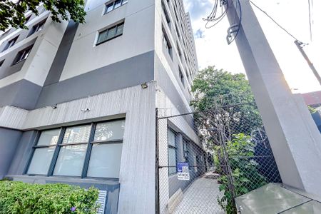 Apartamento para alugar com 25m², 1 quarto e sem vagaFachada