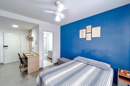 Sala de apartamento para alugar com 1 quarto, 25m² em Tatuapé, São Paulo