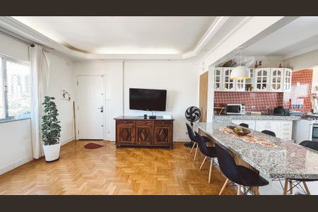 Sala de apartamento à venda com 2 quartos, 70m² em Santana, São Paulo
