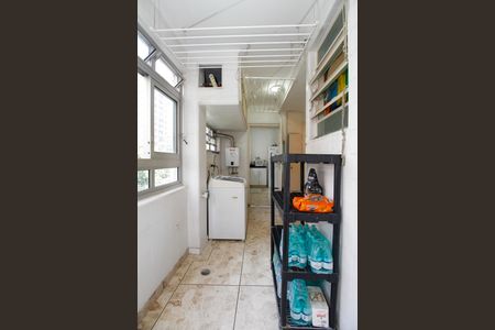 Apartamento à venda com 173m², 3 quartos e 2 vagasÁrea de Serviço