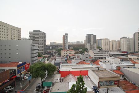 Vista de kitnet/studio para alugar com 1 quarto, 34m² em Moema, São Paulo