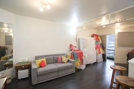Suíte  de kitnet/studio para alugar com 1 quarto, 34m² em Moema, São Paulo