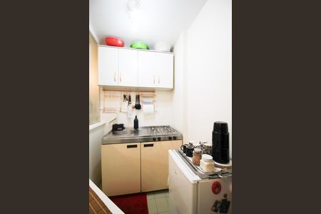 Studio para alugar com 34m², 1 quarto e 1 vaga Studio para alugar com 34m², 1 quarto e 1 vagaCozinha