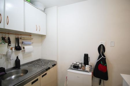 Studio para alugar com 34m², 1 quarto e 1 vaga Studio para alugar com 34m², 1 quarto e 1 vagaCozinha