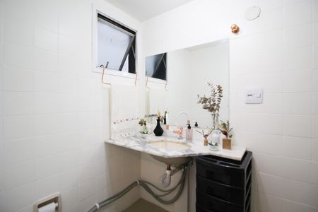 Studio para alugar com 34m², 1 quarto e 1 vaga Studio para alugar com 34m², 1 quarto e 1 vagaBanheiro