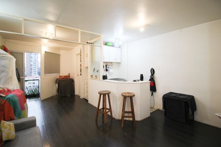 Suíte  de kitnet/studio para alugar com 1 quarto, 34m² em Moema, São Paulo