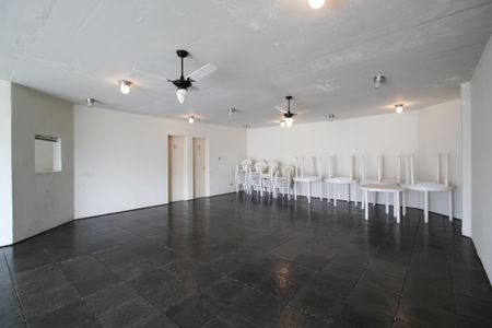 Studio para alugar com 34m², 1 quarto e 1 vaga Studio para alugar com 34m², 1 quarto e 1 vagaÁrea comum - Salão de festas