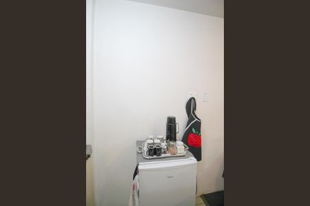 Studio para alugar com 34m², 1 quarto e 1 vaga Studio para alugar com 34m², 1 quarto e 1 vagaCozinha