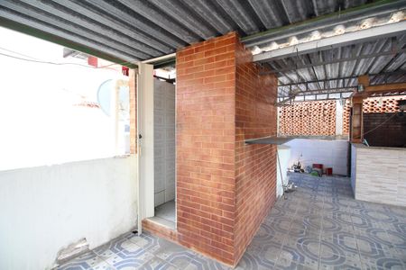 Casa à venda com 120m², 2 quartos e sem vagaBanheiro de Serviço
