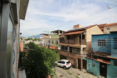 Sala - Vista de casa à venda com 2 quartos, 120m² em Taquara, Rio de Janeiro