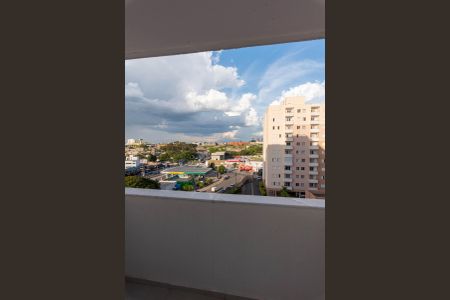 Sacada da Sala de apartamento para alugar com 2 quartos, 64m² em Jardim do Lago, Campinas