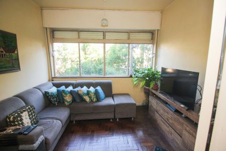 Sala de apartamento à venda com 3 quartos, 105m² em Cidade Baixa, Porto Alegre