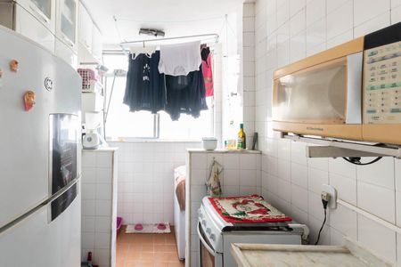 Apartamento à venda com 56m², 2 quartos e 1 vagaCozinha e Área de Serviço