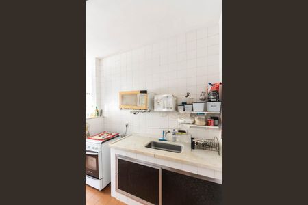 Apartamento à venda com 56m², 2 quartos e 1 vagaCozinha e Área de Serviço