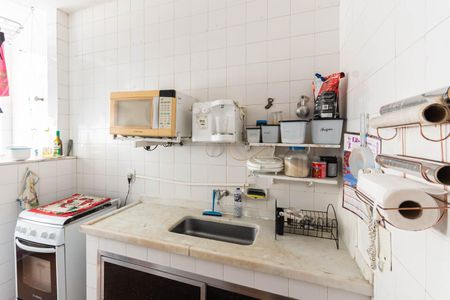 Apartamento à venda com 56m², 2 quartos e 1 vagaCozinha e Área de Serviço