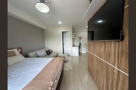 Apartamento para alugar com 43m², 1 quarto e 1 vaga Apartamento para alugar com 43m², 1 quarto e 1 vagaSala/Quarto