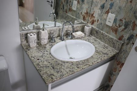 Apartamento para alugar com 43m², 1 quarto e 1 vaga Apartamento para alugar com 43m², 1 quarto e 1 vagaBanheiro