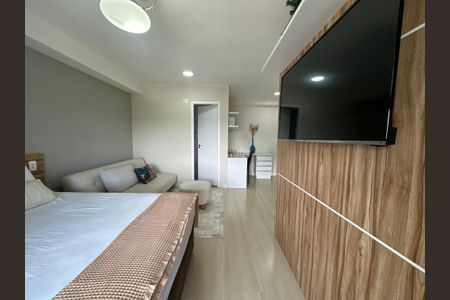 Apartamento para alugar com 43m², 1 quarto e 1 vaga Apartamento para alugar com 43m², 1 quarto e 1 vagaSala/Quarto